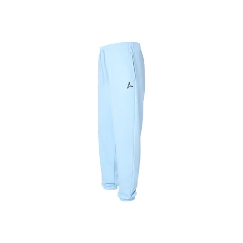 JORDAN AS WJ FLC Knitted Sweatpants Women's Light Blue