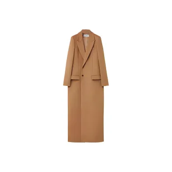 LOEWE Trench Coats Women's Umber