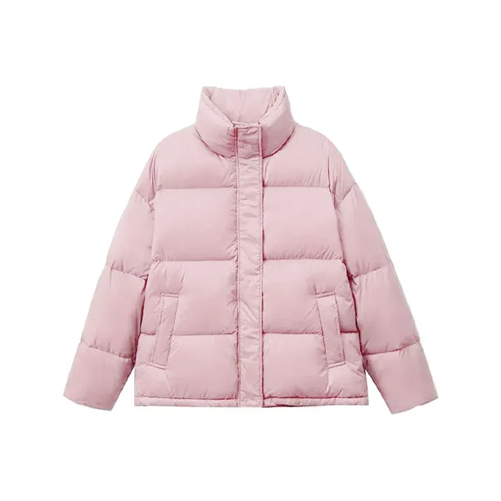 ETSE Puffer Jackets Women's-5