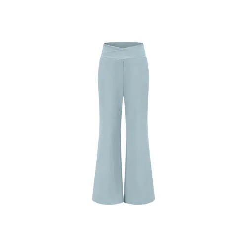 Particle Fever Casual Pants Women's Lead Gray