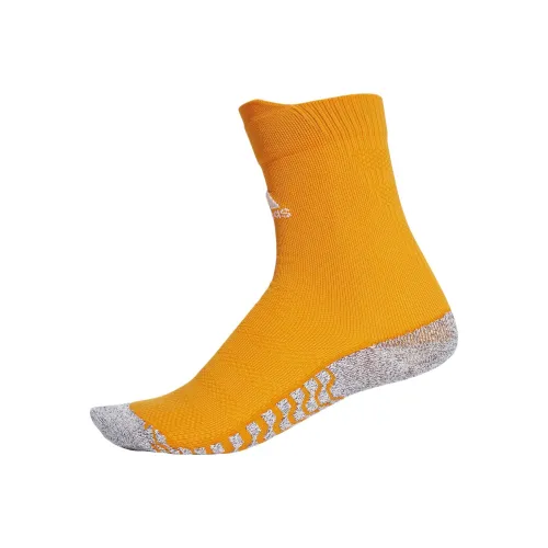 Adidas Mid Calf Socks Unisex 1 Pack Yellow