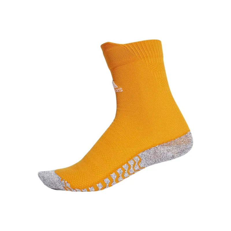 Adidas Mid Calf Socks Unisex 1 Pack Yellow-0
