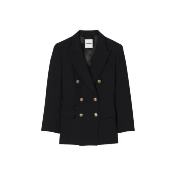 Sandro Double breasted Blazer