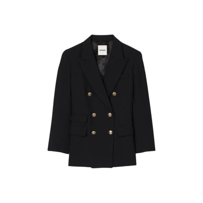 Sandro Double breasted Blazer-0