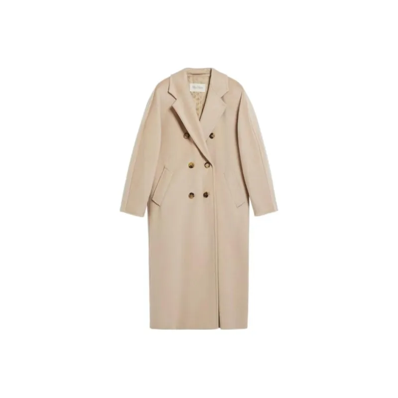 MaxMara Coats Women's Sand-0