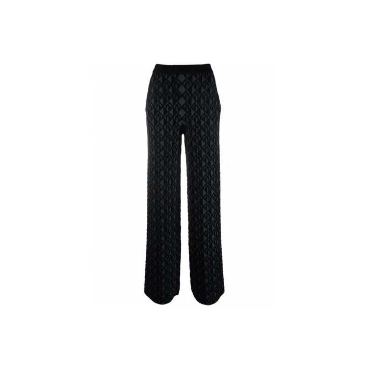 Marine Serre Casual Pants Women's Black-0