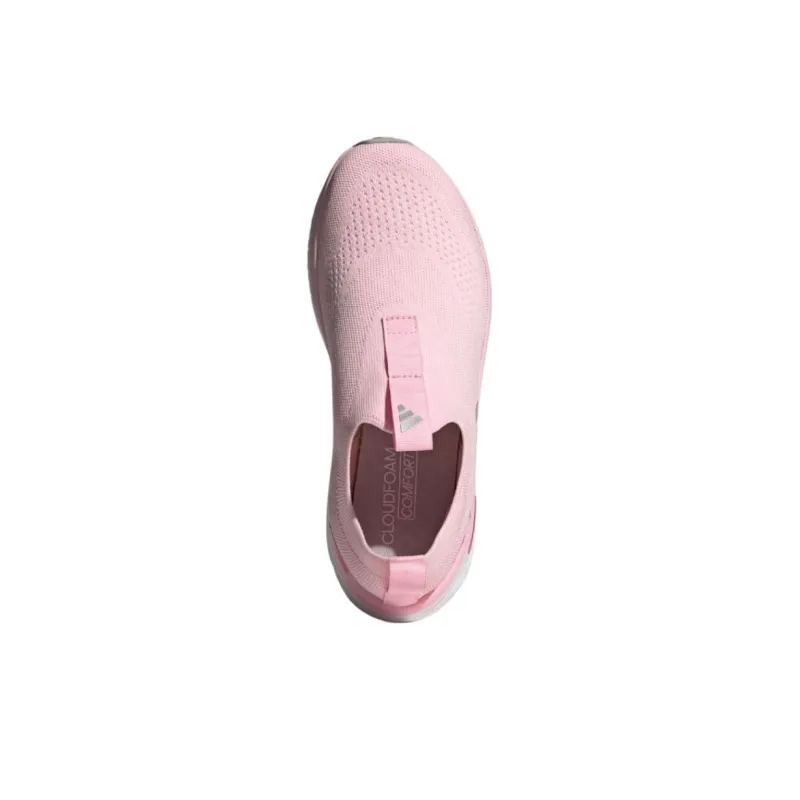 Adidas Cloudfoam Low Top Running Shoes Unisex Pink-5