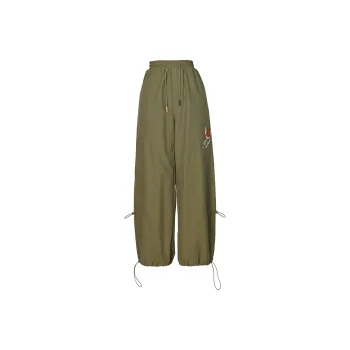 Snbl x Disney Casual Pants Women's Green