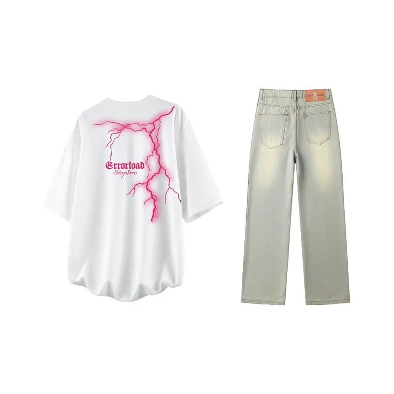 ERRORLOAD Casual Sportswear Unisex-9