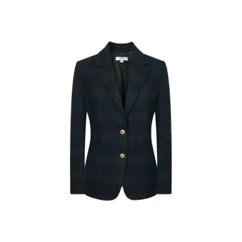 HAZZYS Business Suit Women's Green