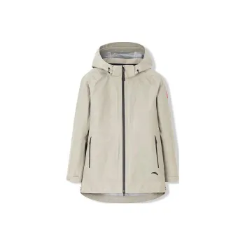 Anta All-weather Trench Coat Women's Oak Khaki