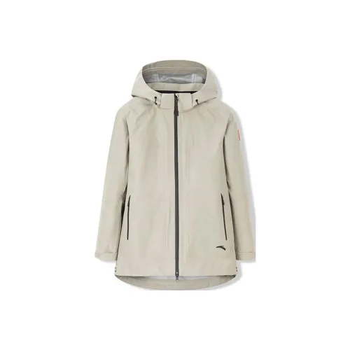 Anta All weather Trench Coat Women's Oak Khaki