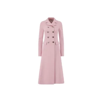 GIAMBATTISTA VALLI Coats Women's Light Pink