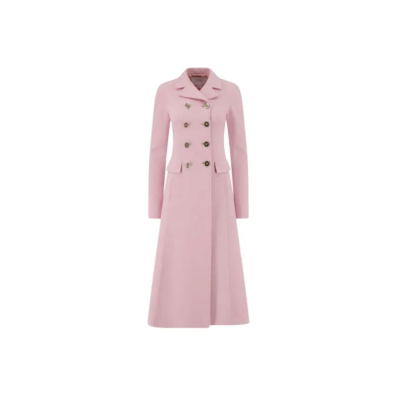 GIAMBATTISTA VALLI Coats Women's Light Pink-0