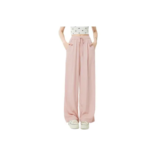Shavani Casual Pants Women's Pink