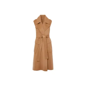 Burberry Velvet Jackets Women's Camel
