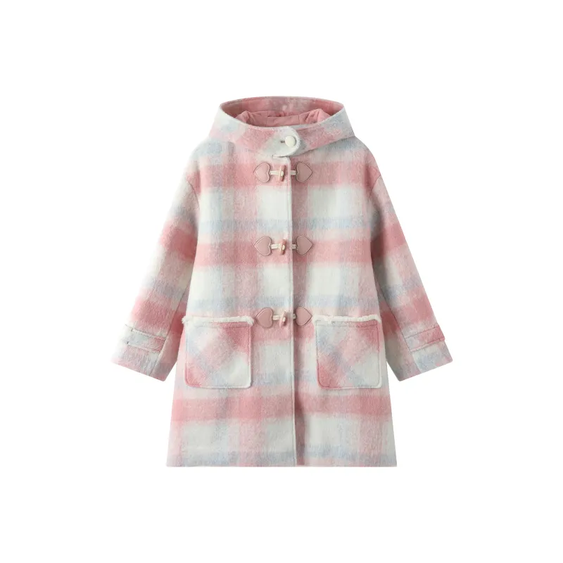 ZCDECO Coats Women's Pink-0