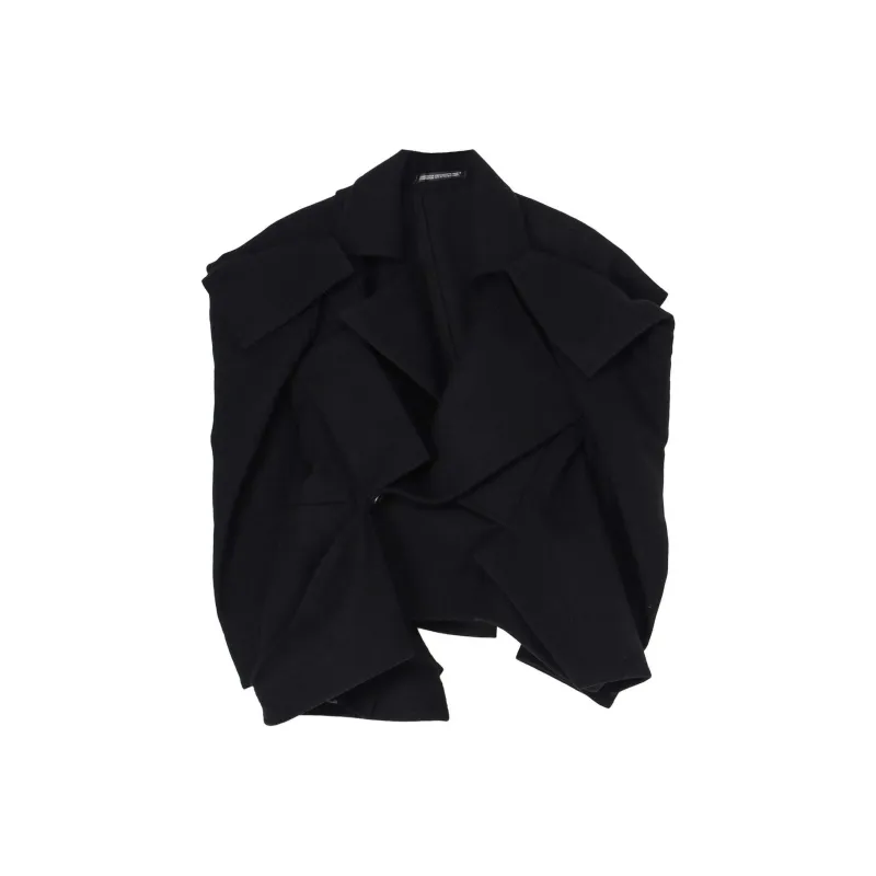 Yohji Yamamoto FW24 Coats Women's Black-0