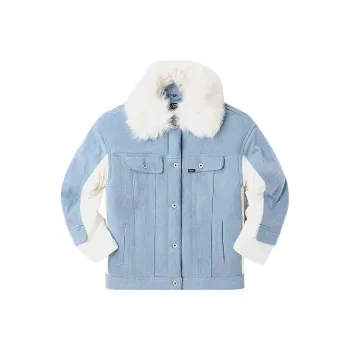 Lee Puffer Jacket Women's Light Blue