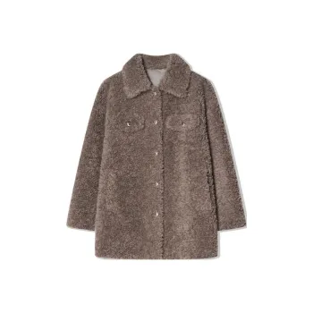 COVERINS Coats Women's Smoke Gray
