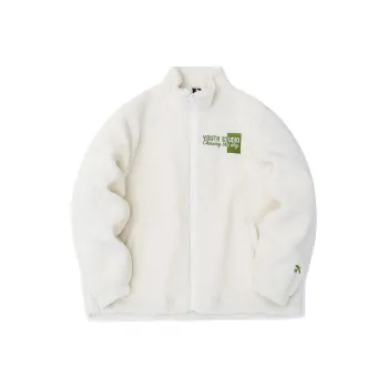 ANTA Life Collection Velvet Jackets Women's White