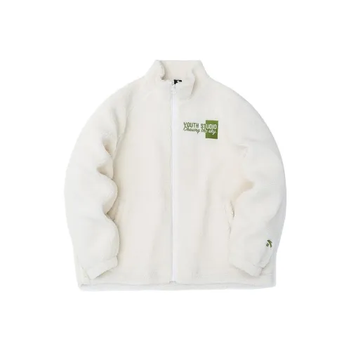 ANTA Life Collection Velvet Jackets Women's White