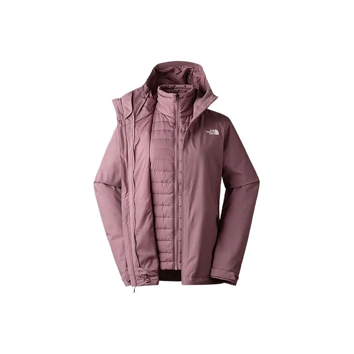 THE NORTH FACE City Outdoor Collection Windbreaker Jackets Women's Purple-0