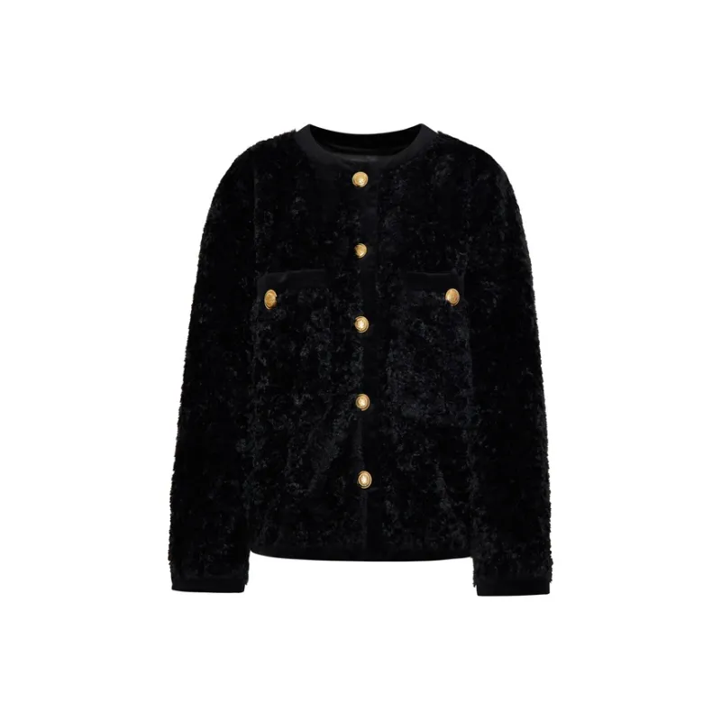 MO&CO Velvet Jackets Women's-2