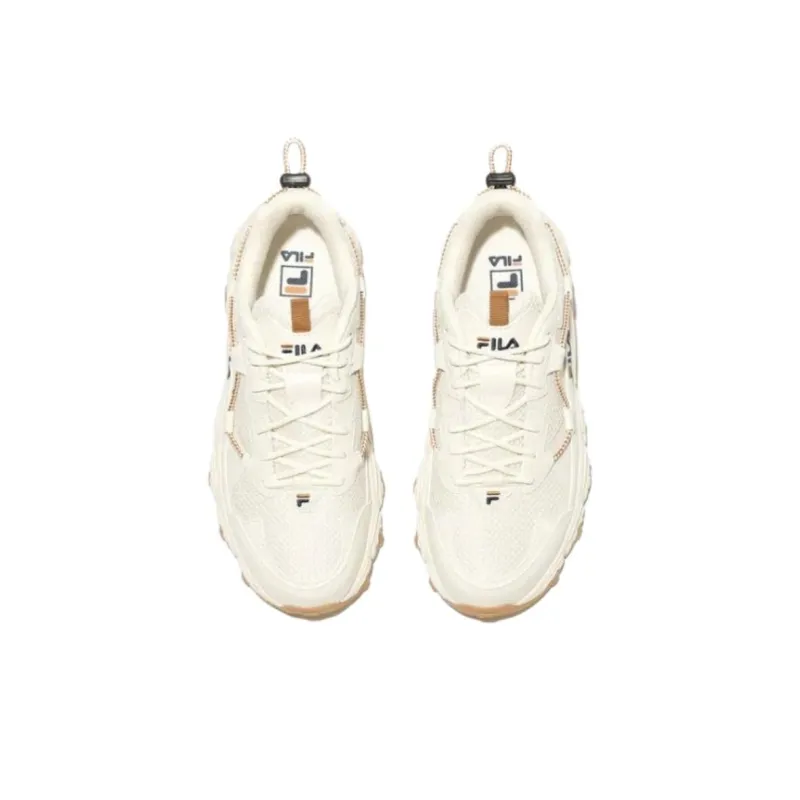 FILA FLUID V2 Low Top Casual Shoes Unisex Beige-3