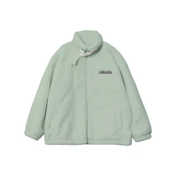 ISaluteU Velvet feel Coat Unisex