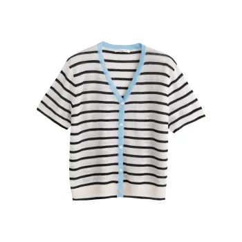 Tonlion Knitwear Women's White Tone