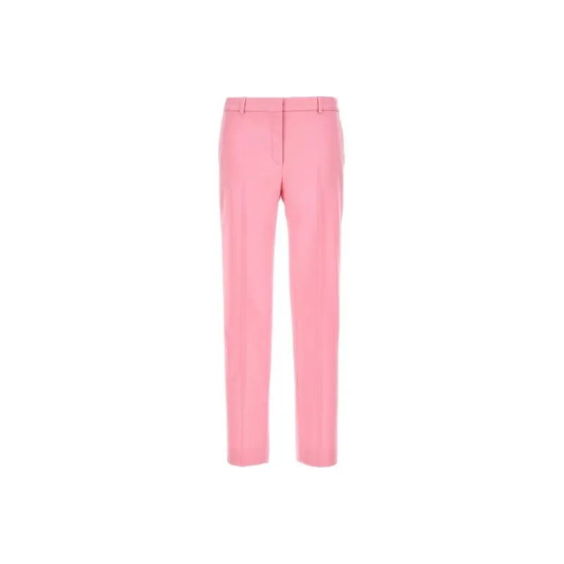 VERSACE Stretched Tailored Trousers-0