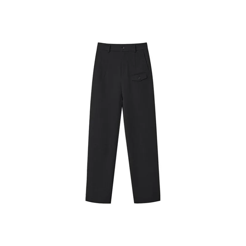 Dimple Hsu Cargo Pants Women's Black-0