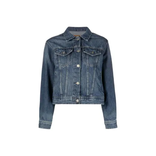 Polo Ralph Lauren Denim Jackets Women's Blue