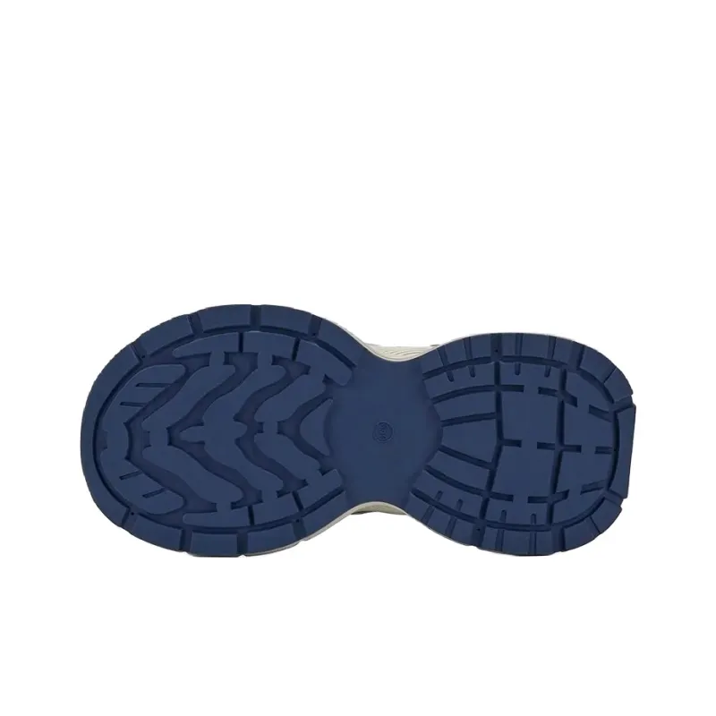 KAAVER OTTO Cushioning And Abrasion Resistant Coverage Chunky Sneakers Women's Blue-5