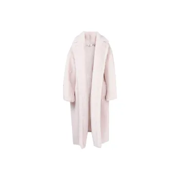 Duffy Fashion Coats Women's Light Taro Pink