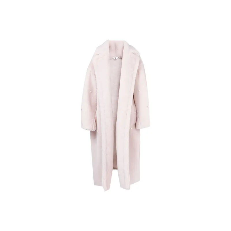 Duffy Fashion Coats Women's Light Taro Pink-0
