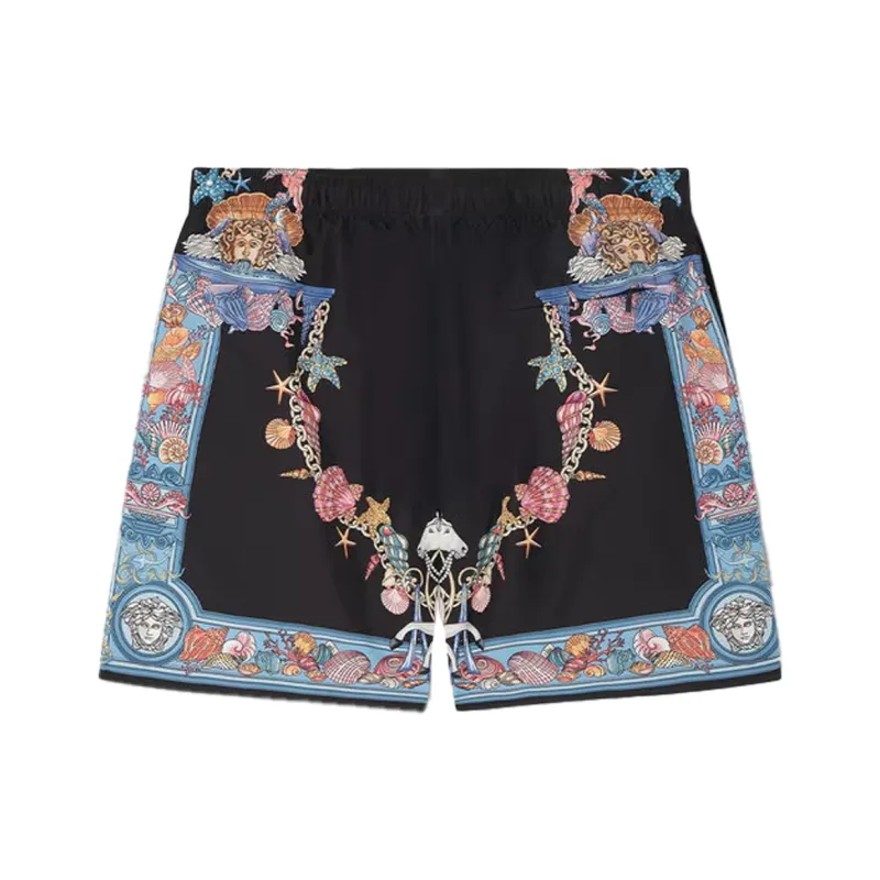 VERSACE Coral Theatre Swim Shorts-1