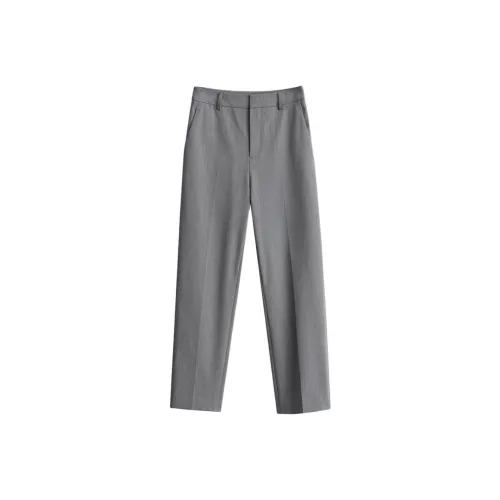 SHALLOW STREAMS Casual Pants Women's Distant Mountain Elegant Gray
