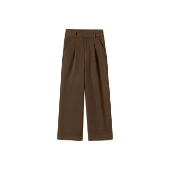 TOUCH Casual Pants Women's Dark Coffee