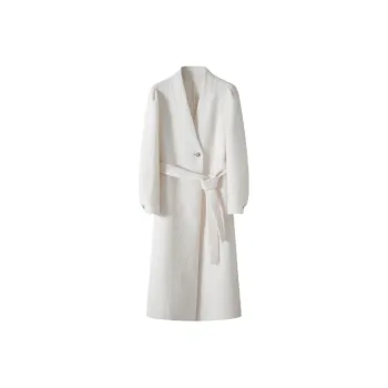 MOSIIMORII Coats Women's White