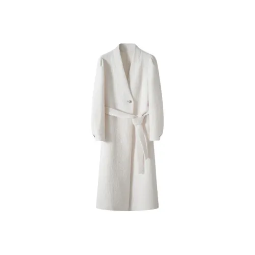 MOSIIMORII Coats Women's White