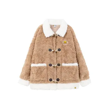 B.Duck Velvet Jackets Women's Brown