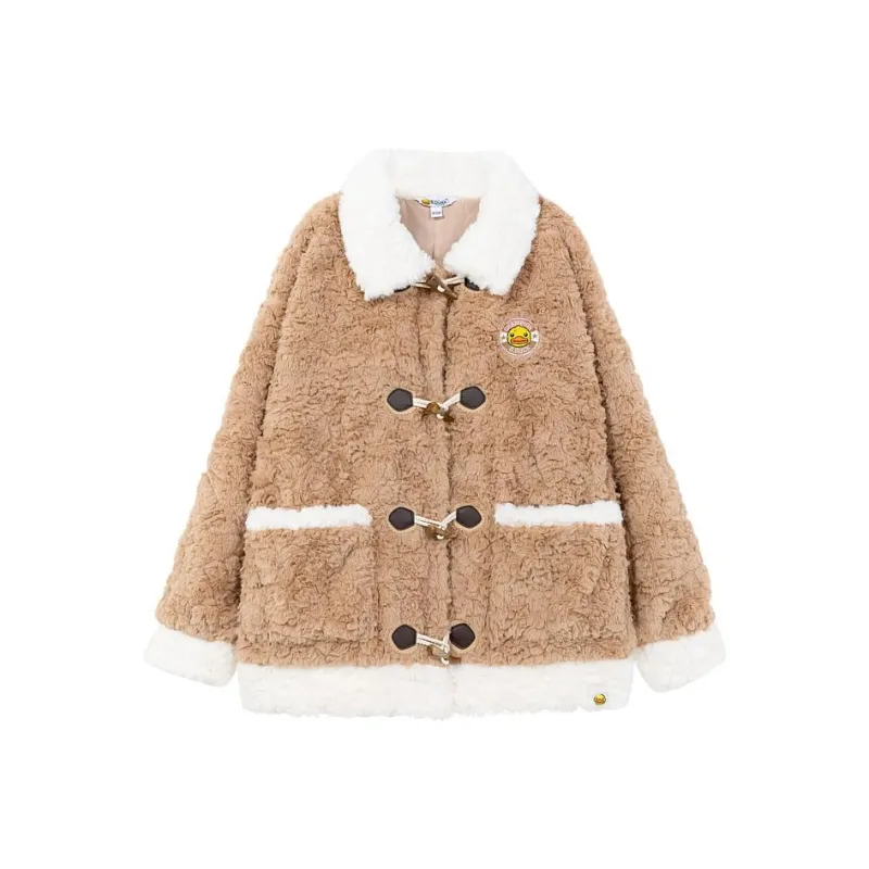 B.Duck Velvet Jackets Women's Brown-0