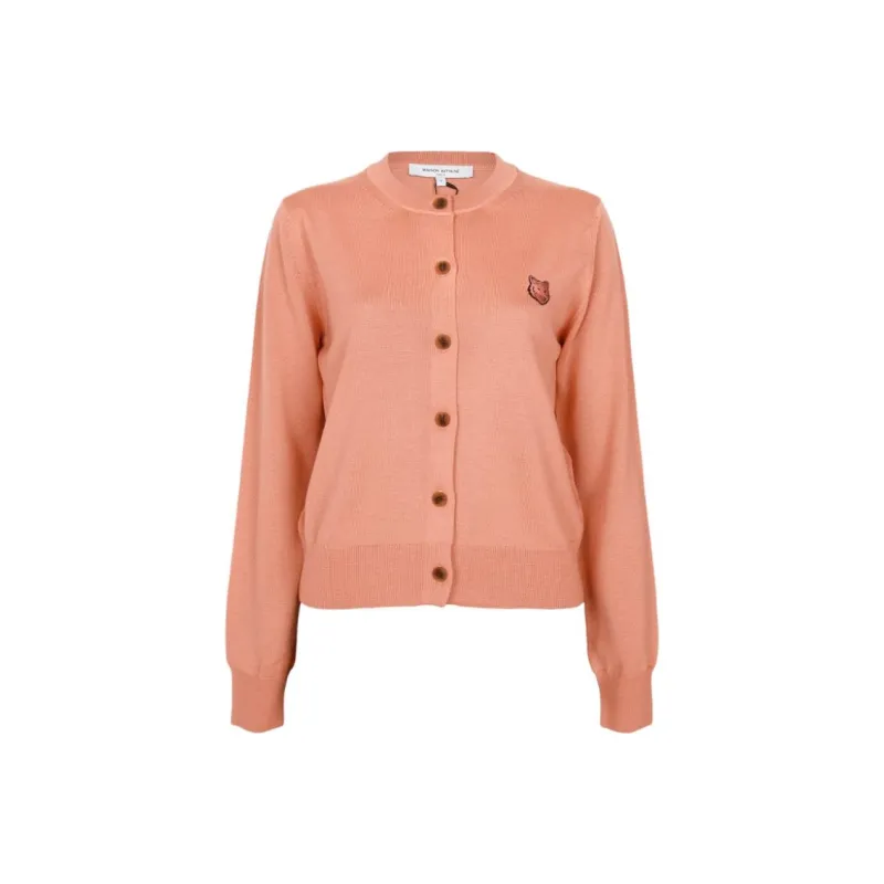 Maison Kitsune Merino Cardigan-0