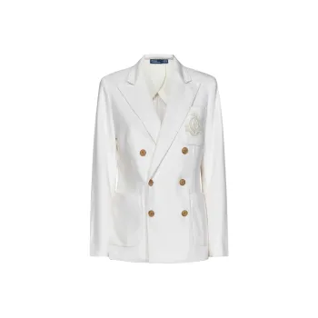 Polo Ralph Lauren Double-Breasted Tailored Blazer