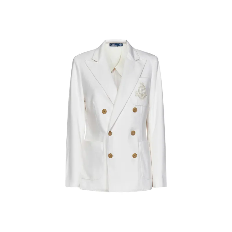 Polo Ralph Lauren Double-Breasted Tailored Blazer-0