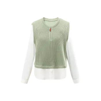 A Paradise For Awakening Sweatshirt Women's Green