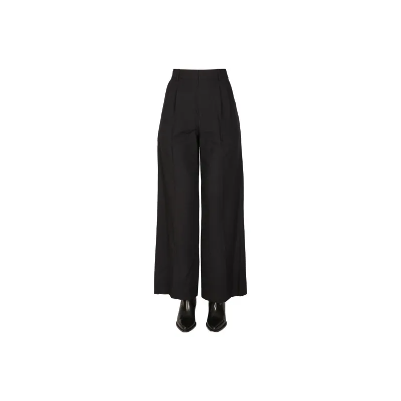 ISABEL MARANT Jessini High Waist Tailored Trousers-0