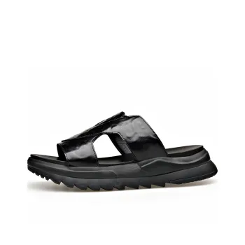 Romon Slide Slippers Men's Black